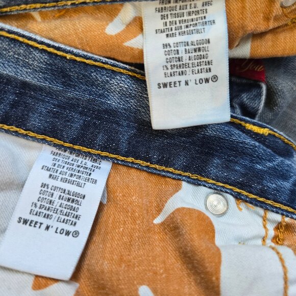 2- Pair Lucky Brand Sweet N Low Boot Cut Jeans 8/29 Reg - Picture 4 of 14